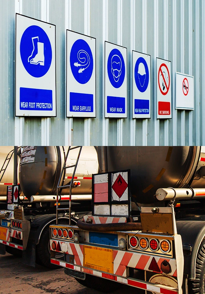 Industrial & Safety Printing and Engraving Services South Africa